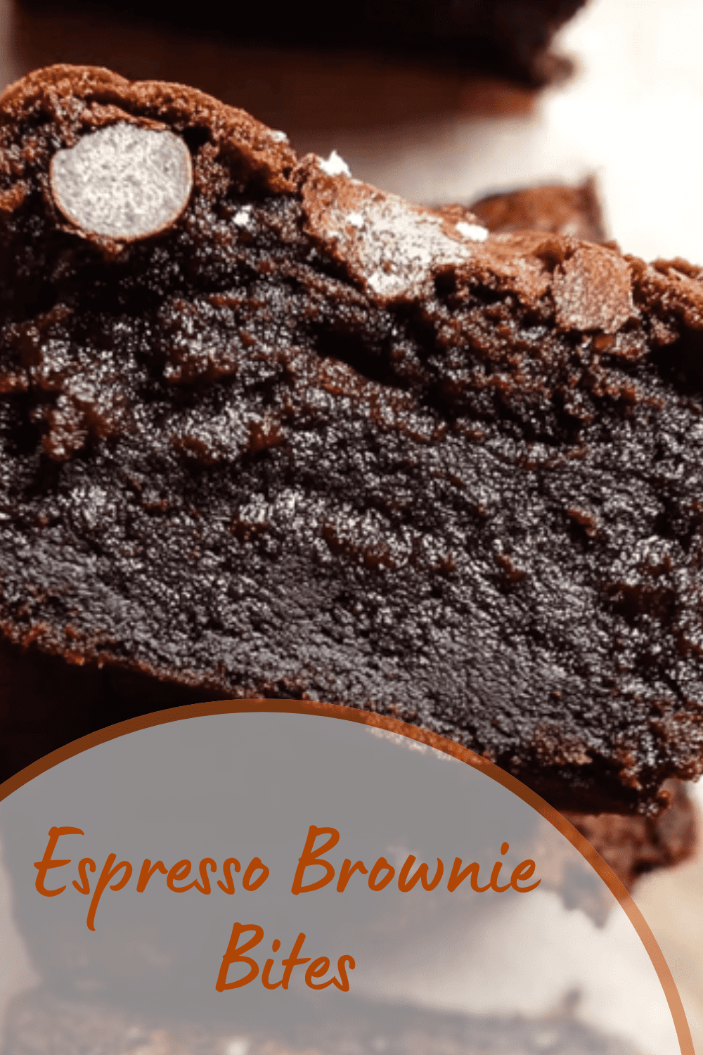Espresso Brownie Bites