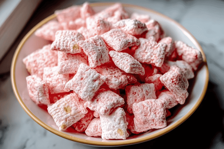 Fluffy Strawberry Shortcake Puppy Chow 21.Png