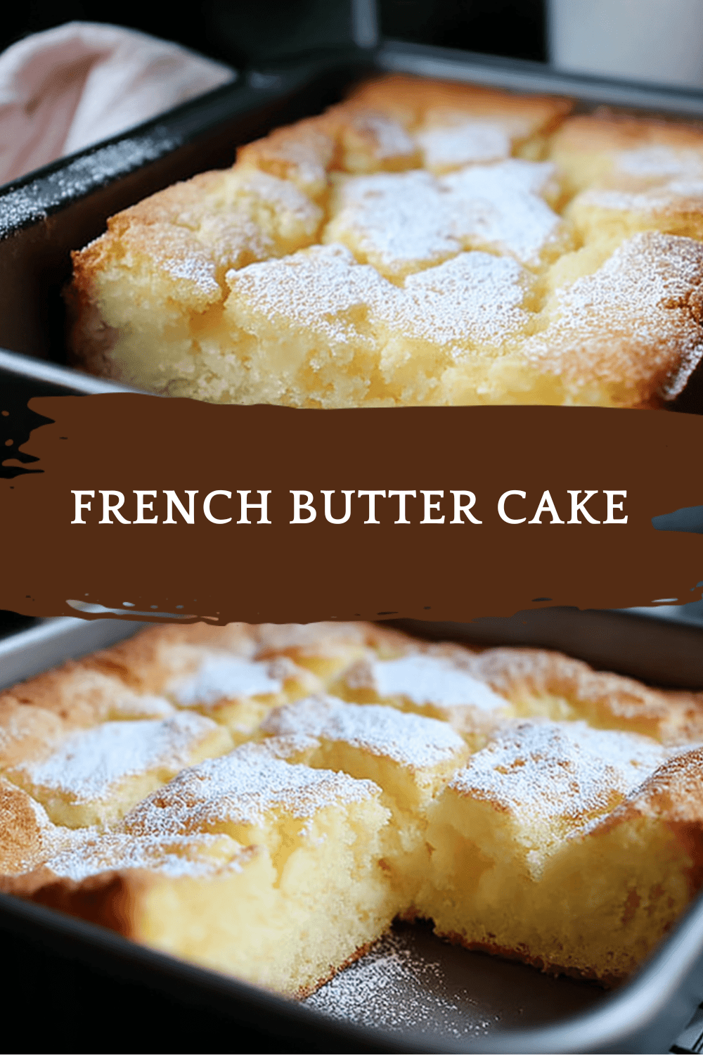 French Butter Cake
