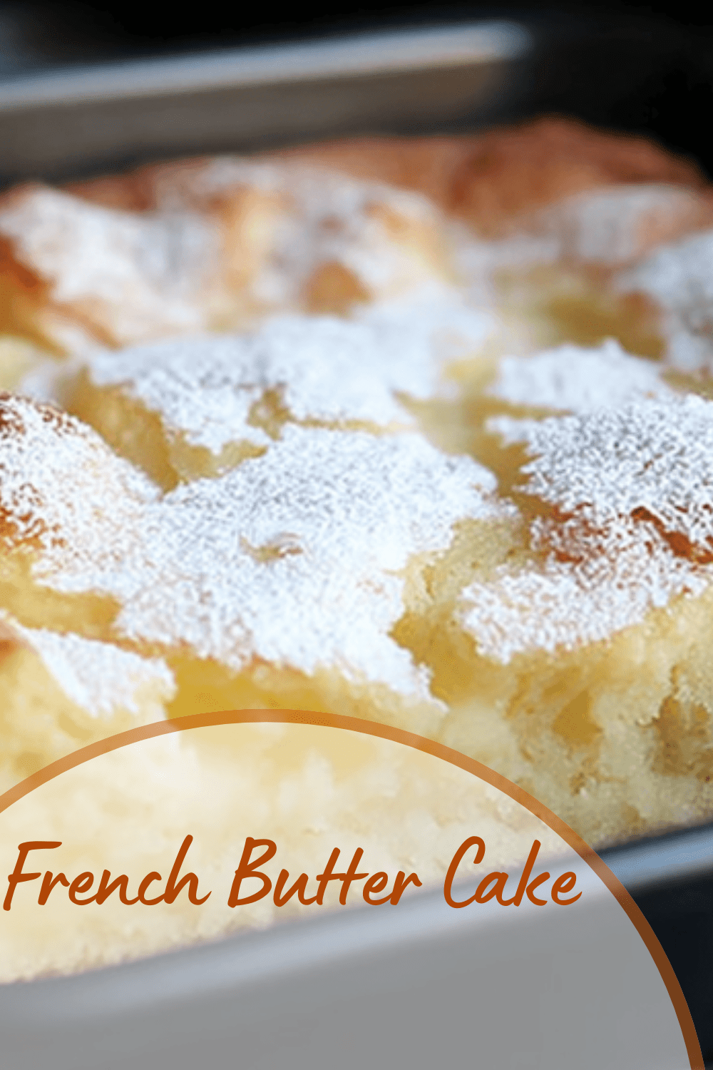 French Butter Cake