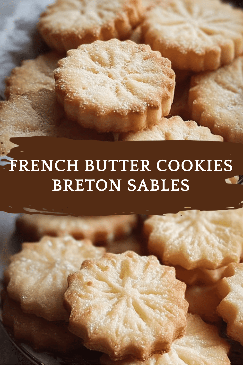 French Butter Cookies Breton Sables