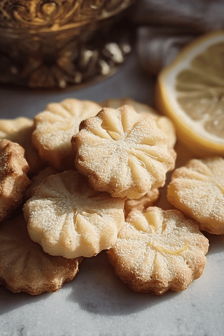 French Butter Cookies Breton Sables 72.Png