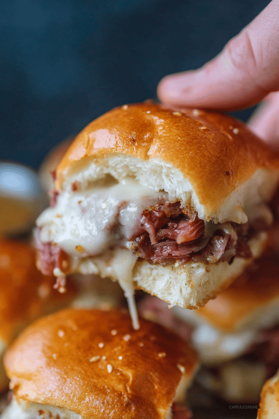 French Dip Sliders