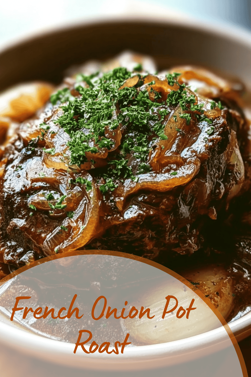 French Onion Pot Roast Recipe With Rich Savory Flavor 7 French Onion Pot Roast