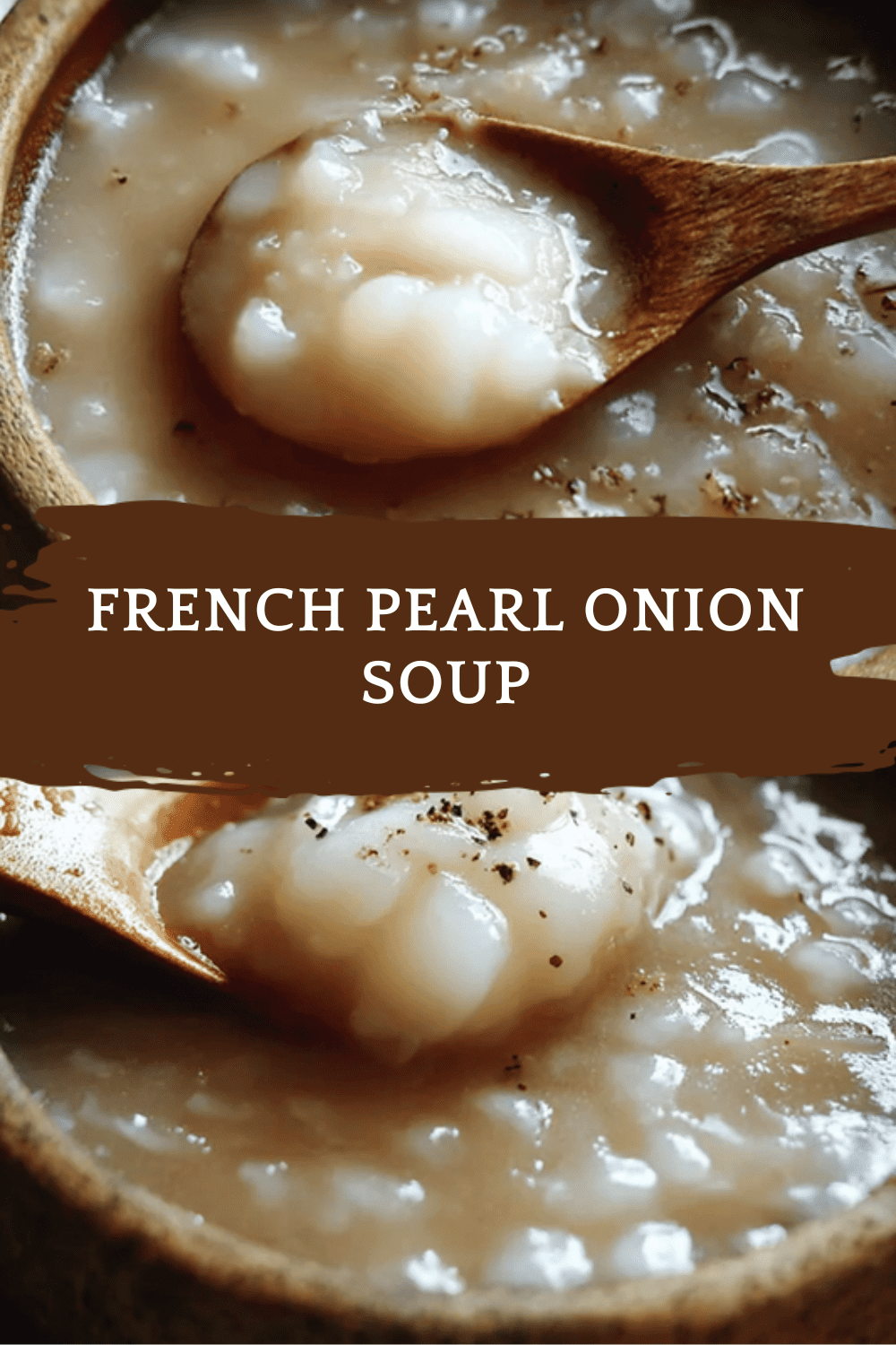 French Pearl Onion Soup