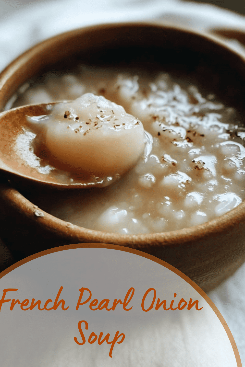 French Pearl Onion Soup