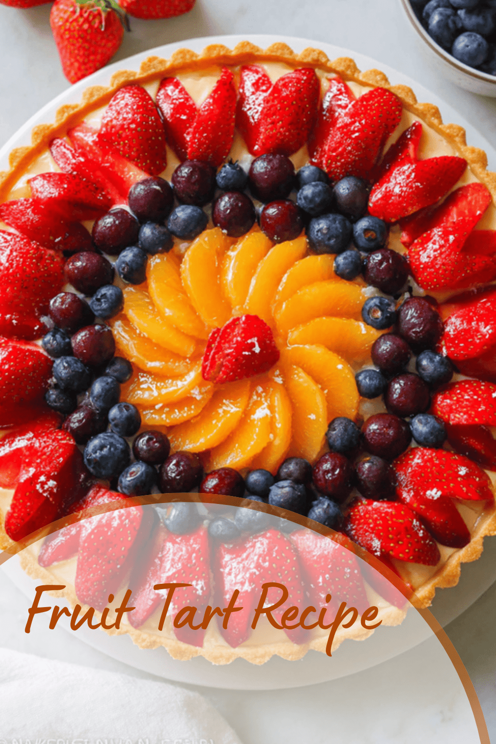 Fruit Tart Recipe