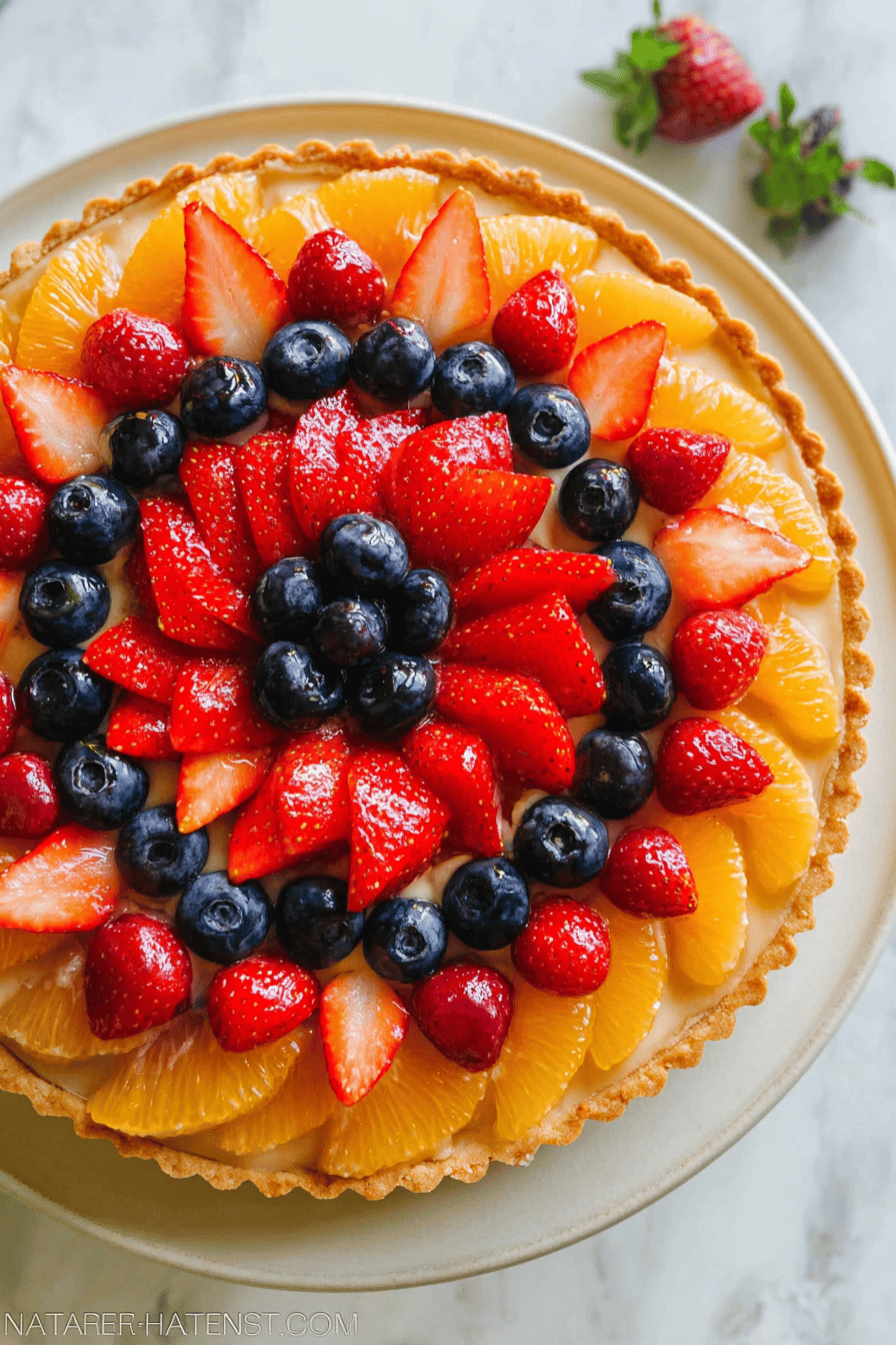 Fruit Tart Recipe