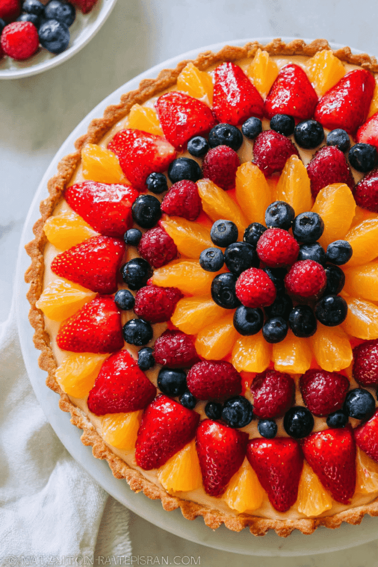 Fruit Tart Recipe 98.Png