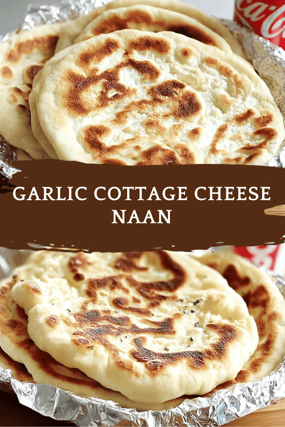Cottage Cheese Flatbread Recipe Made Quickly In A Food Processor 6 Garlic Cottage Cheese Naan