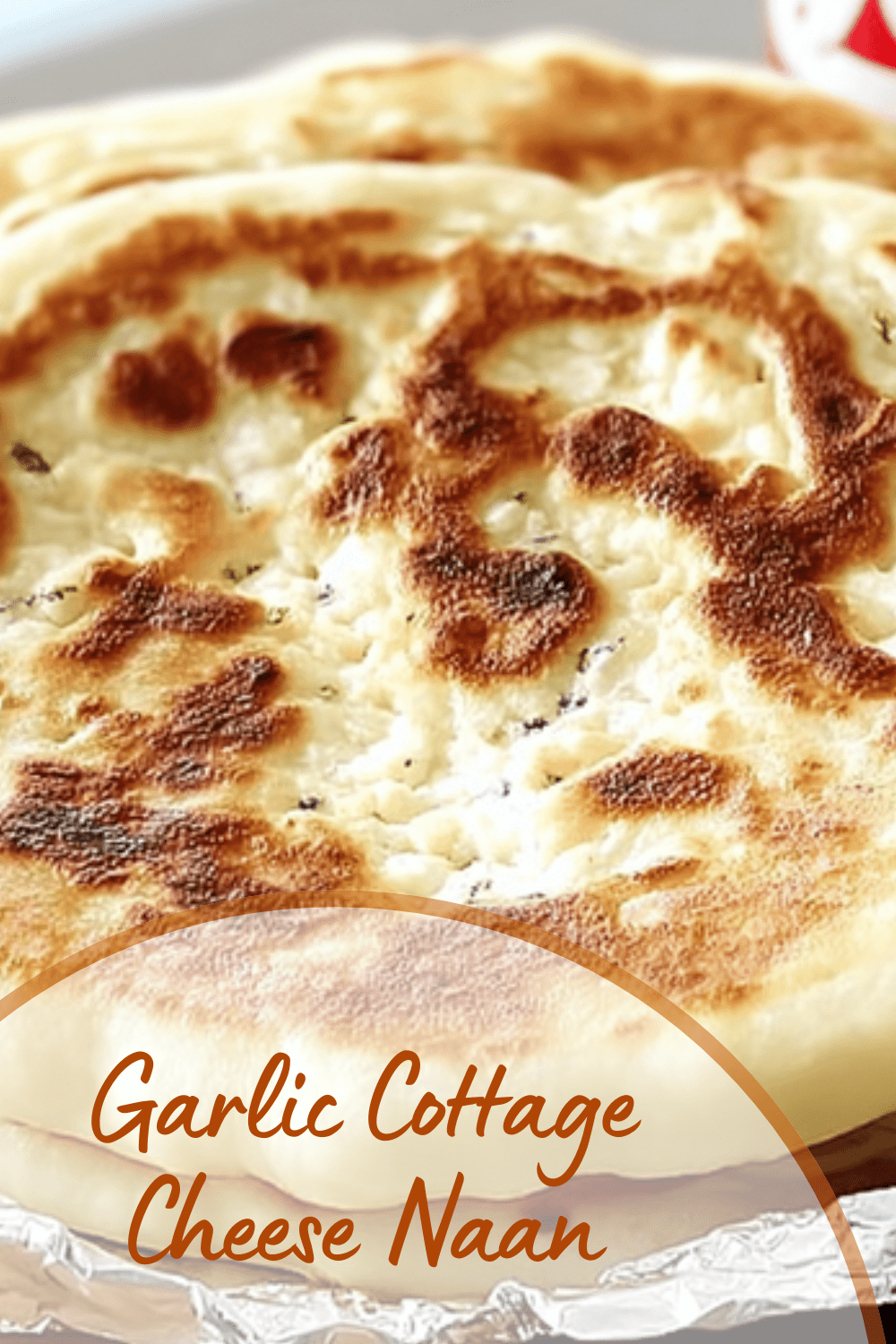 Cottage Cheese Flatbread Recipe Made Quickly In A Food Processor 7 Garlic Cottage Cheese Naan