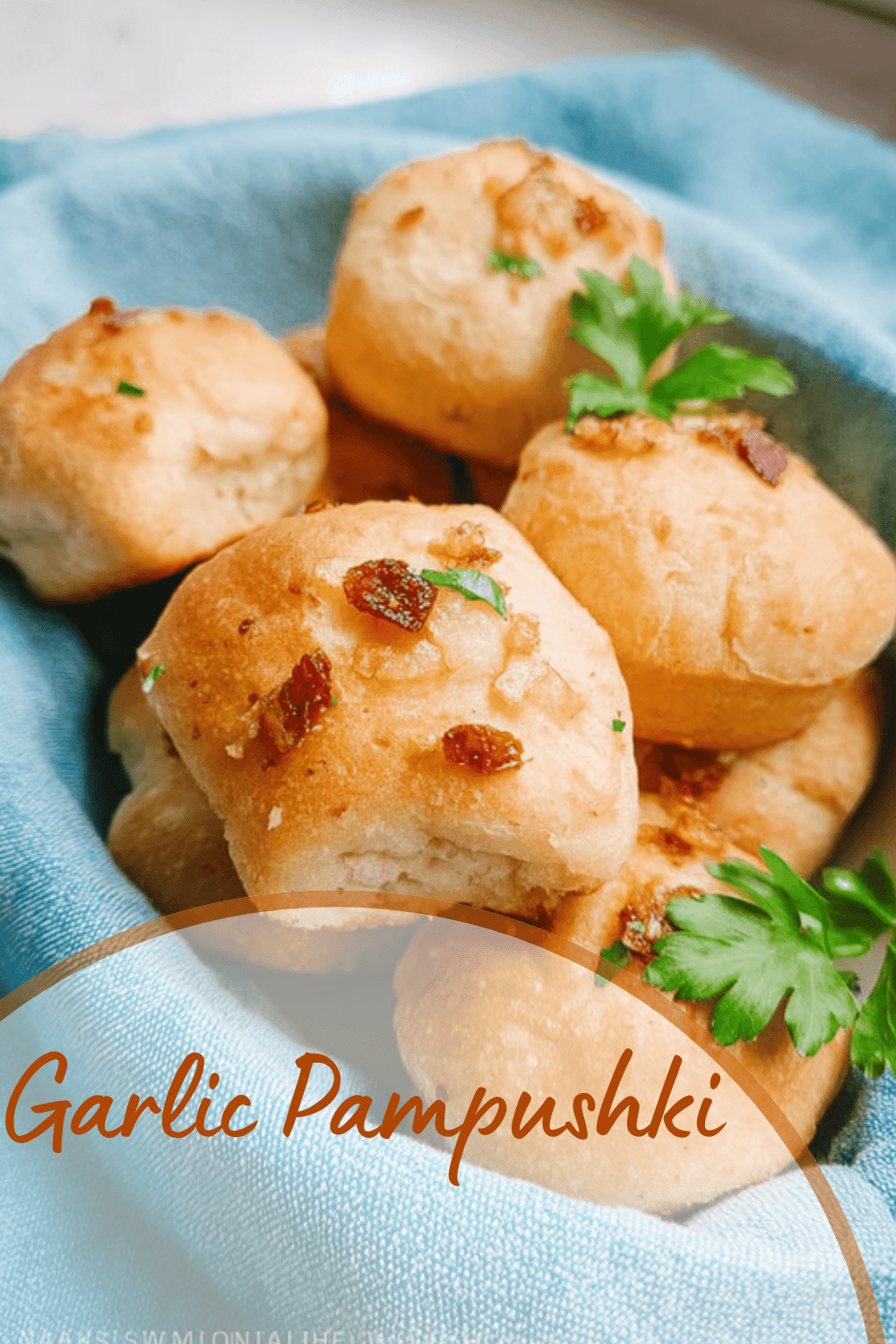 Garlic Pampushki