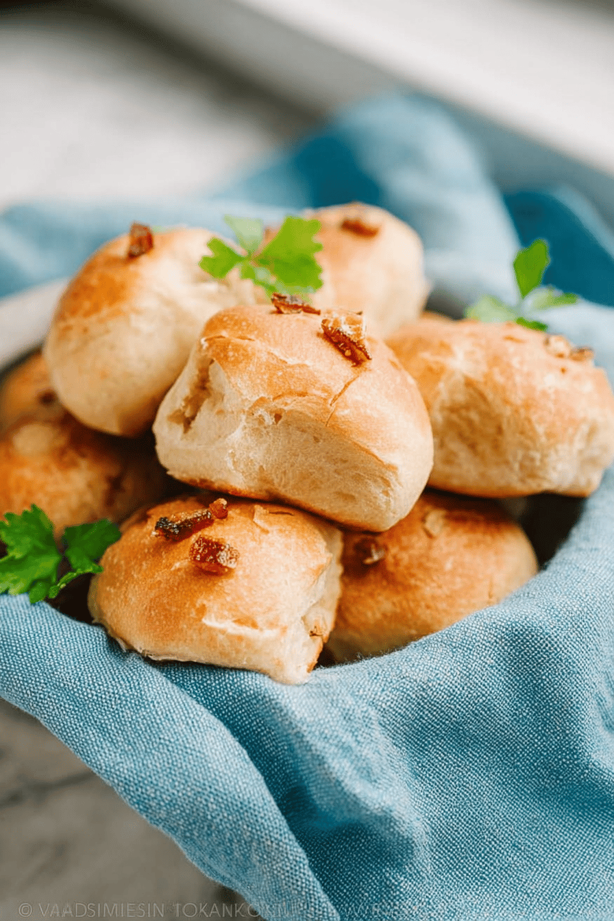 Garlic Pampushki