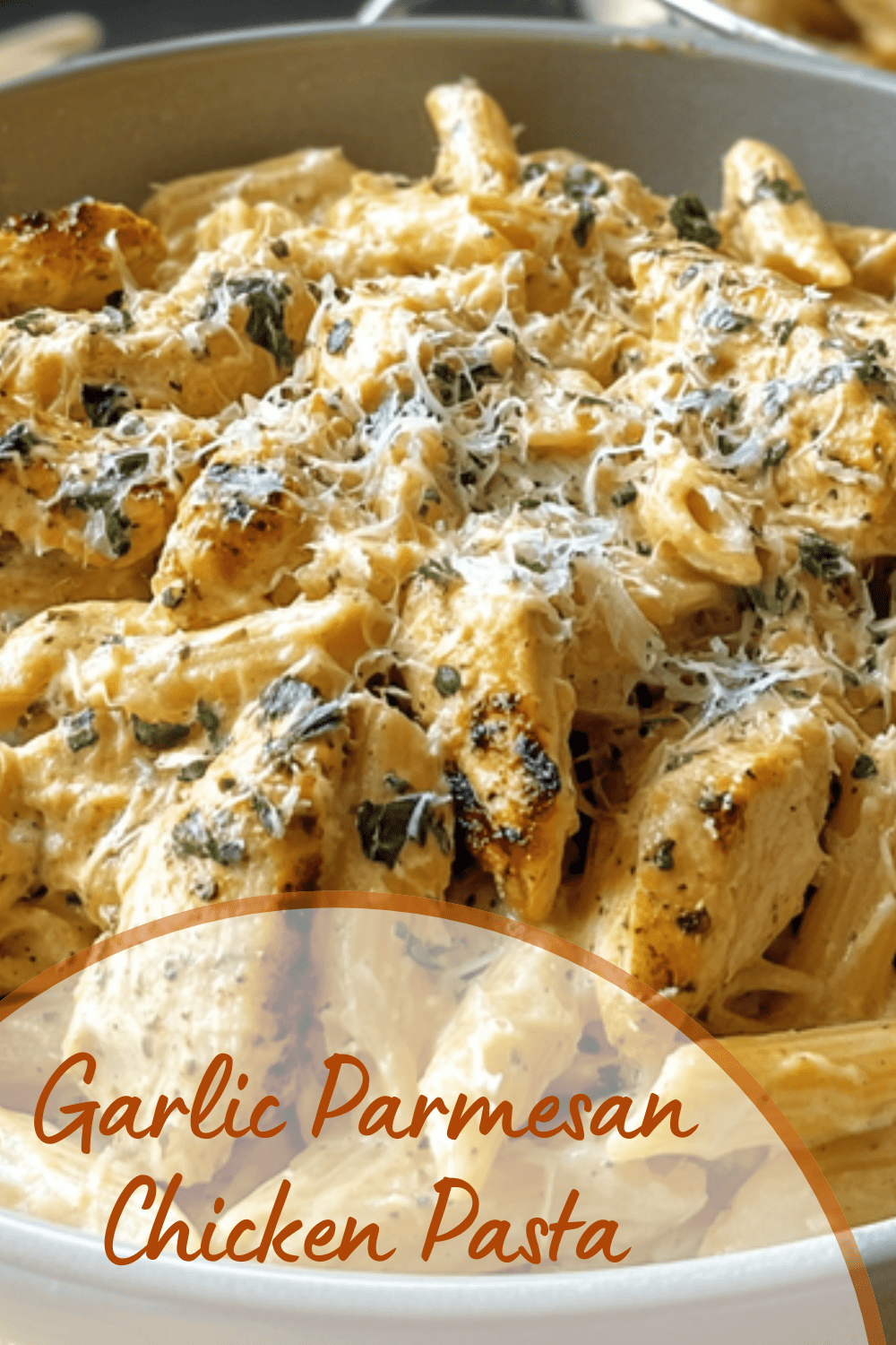 Parmesan Garlic Chicken Pasta Recipe For Slow Cooker Convenience 7 Garlic Parmesan Chicken Pasta