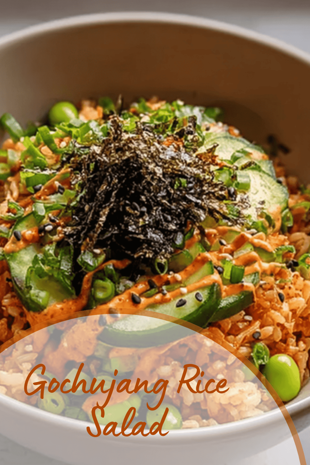 Gochujang Rice Salad