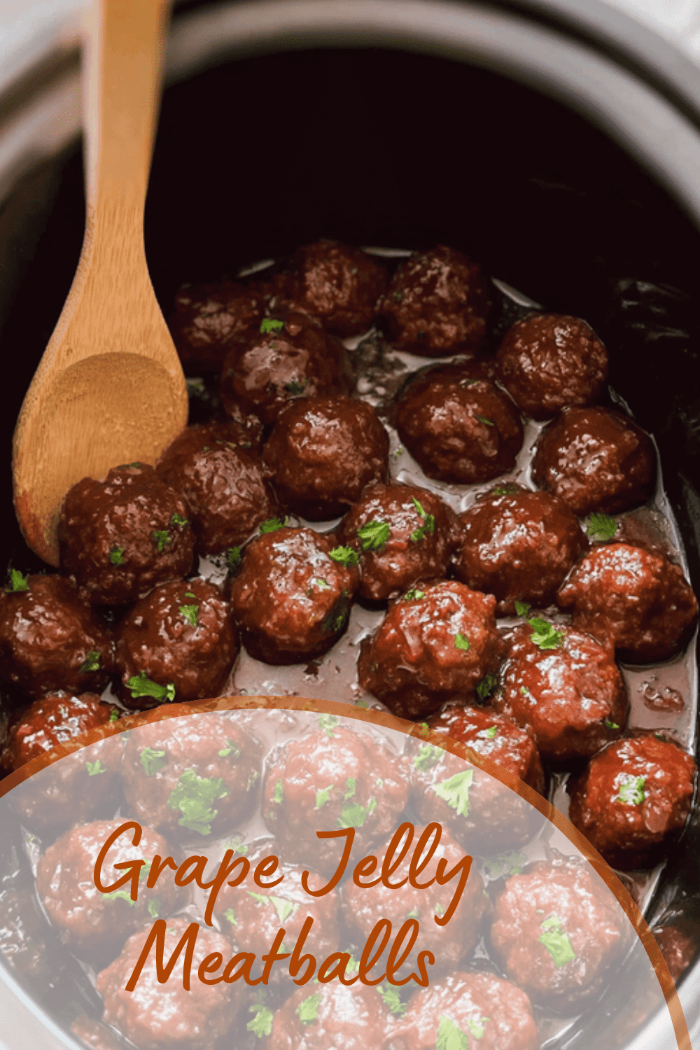 Grape Jelly Meatballs