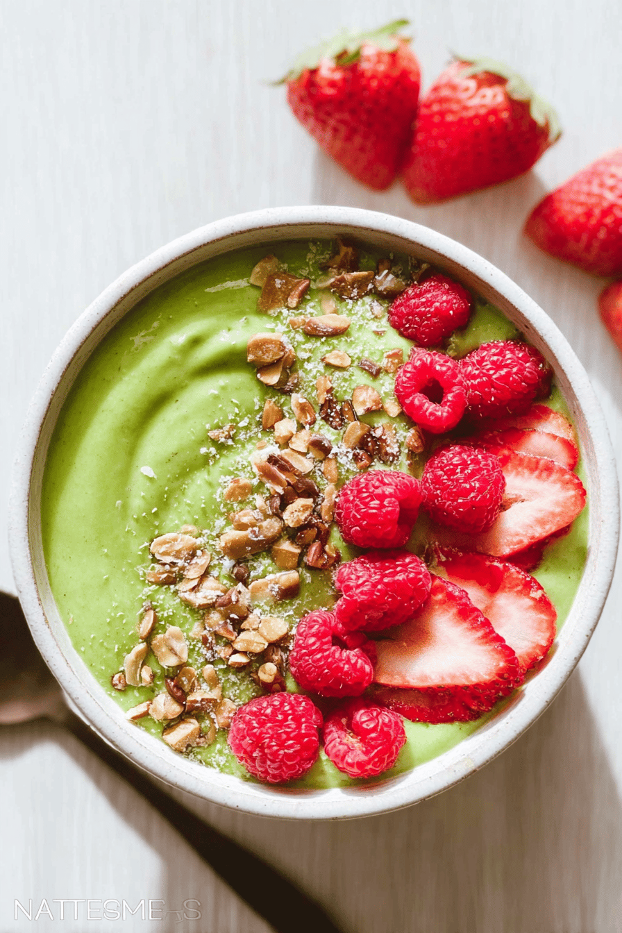 Green Smoothie Bowl