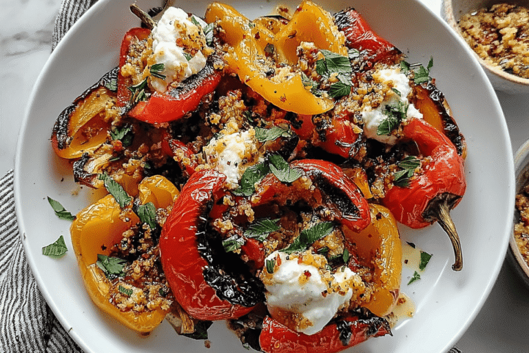 Grilled Marinated Peppers 85.Png