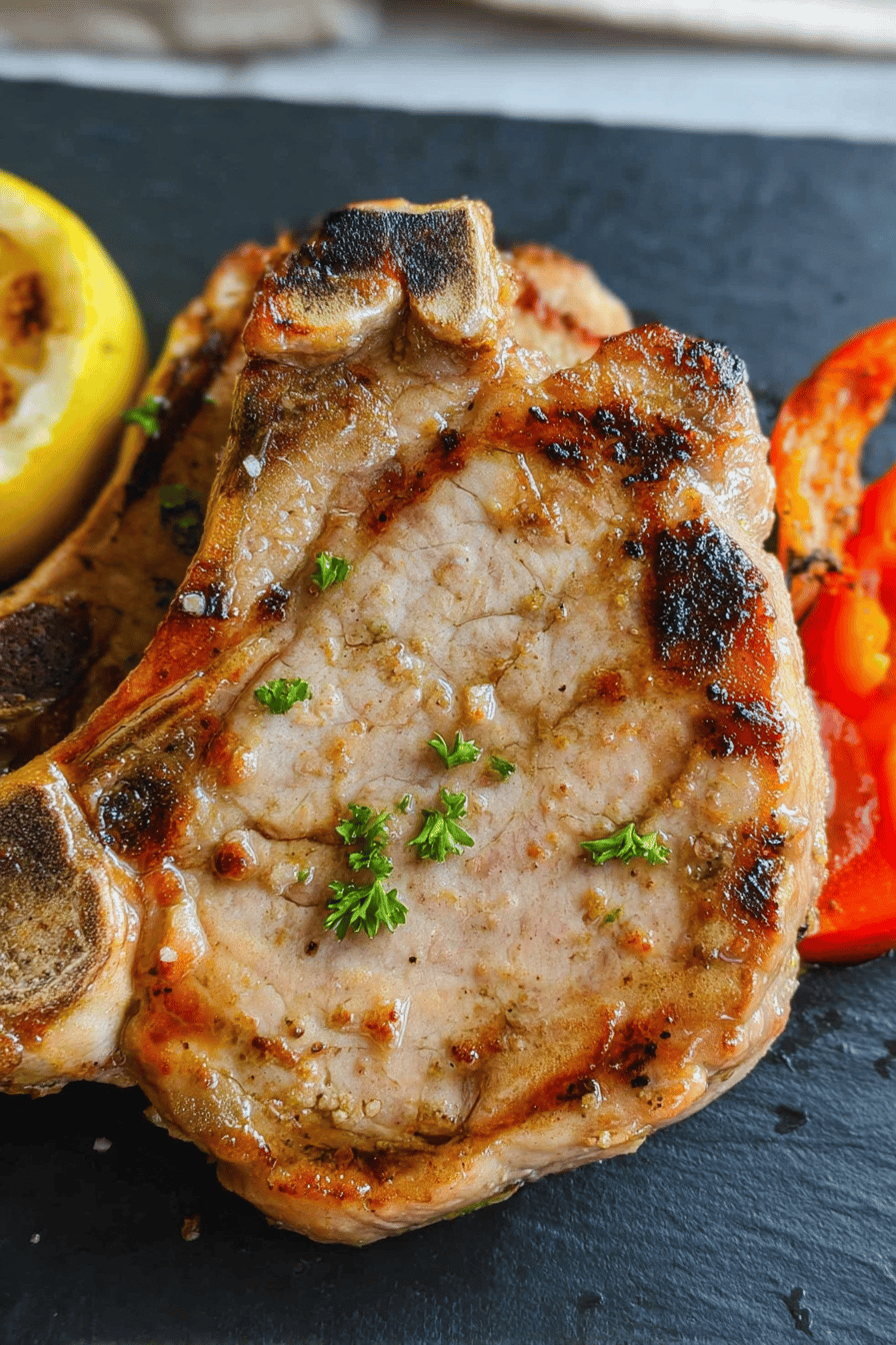Grilled Pork Chops Recipes For Juicy And Flavorful Meals 6 Grilled Pork Chops Recipe