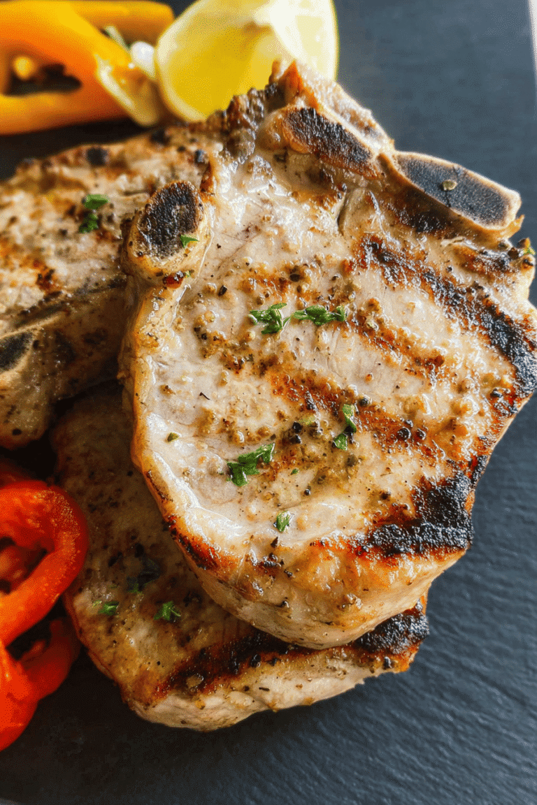 Grilled Pork Chops Recipes For Juicy And Flavorful Meals 8 Grilled Pork Chops Recipe 90.Png