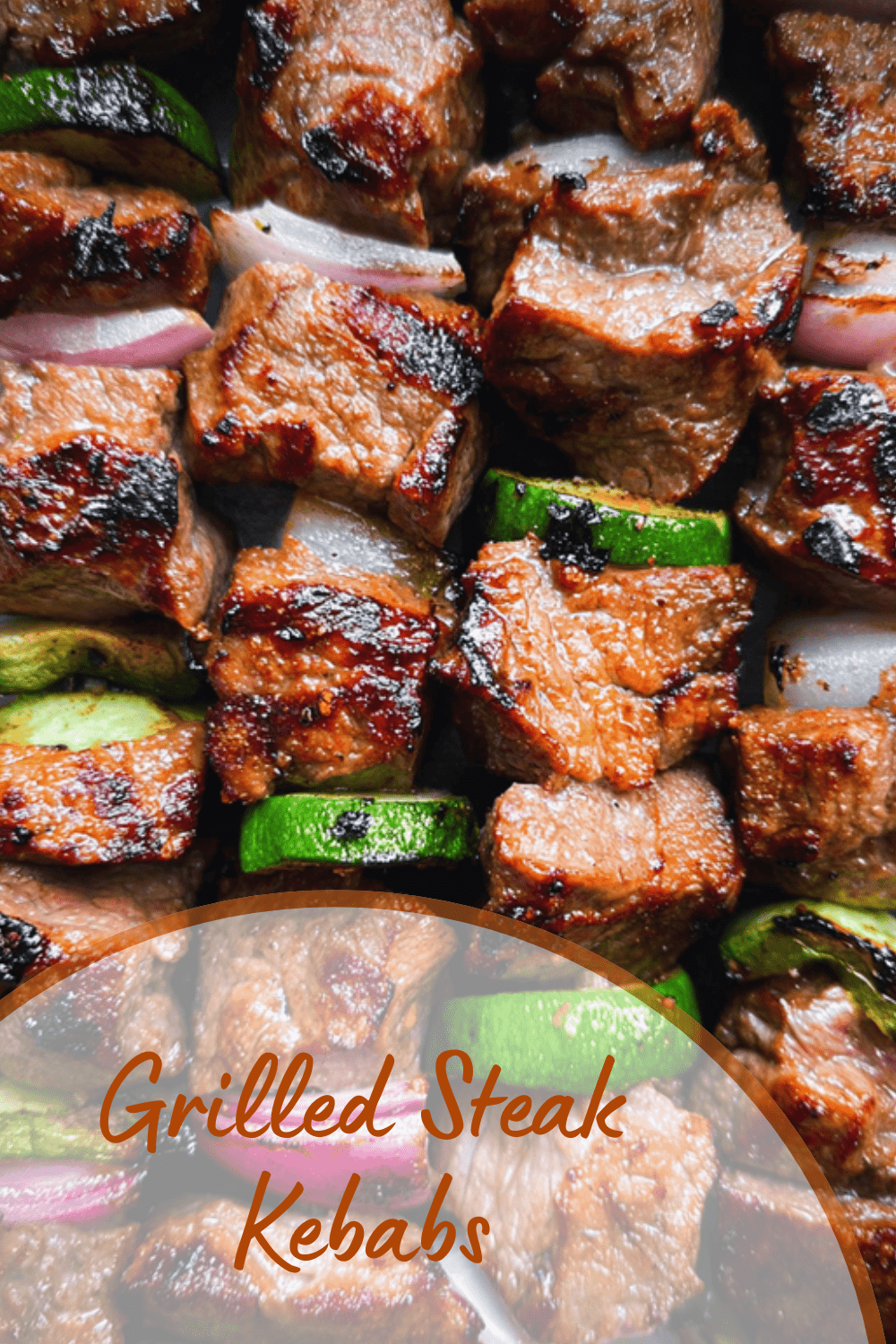 Grilled Steak Kebabs