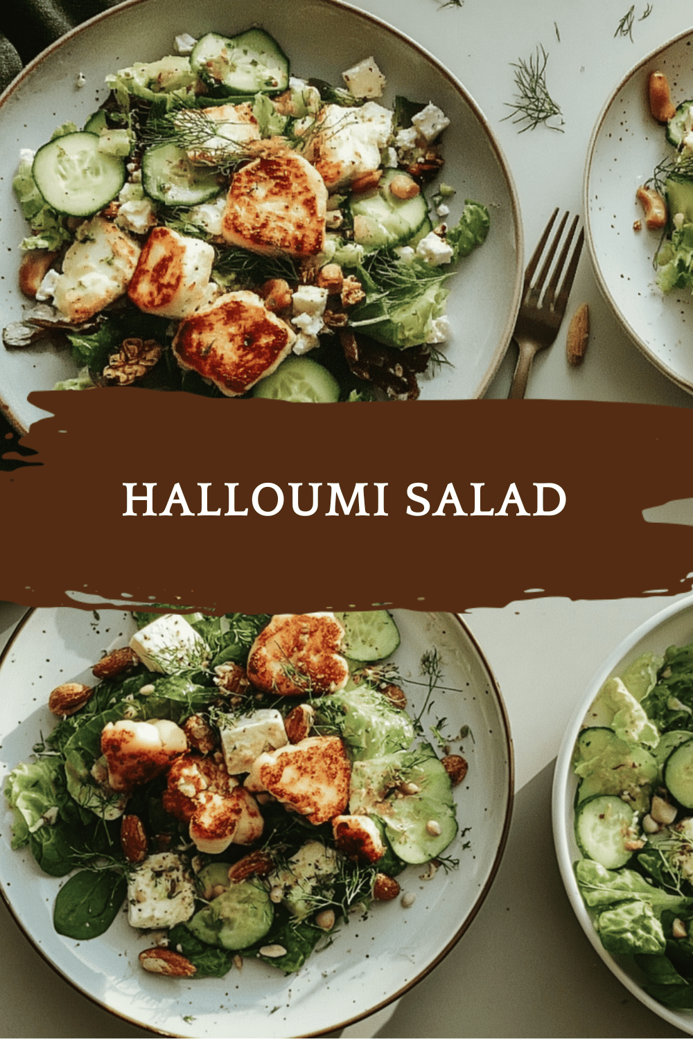 Halloumi Salad