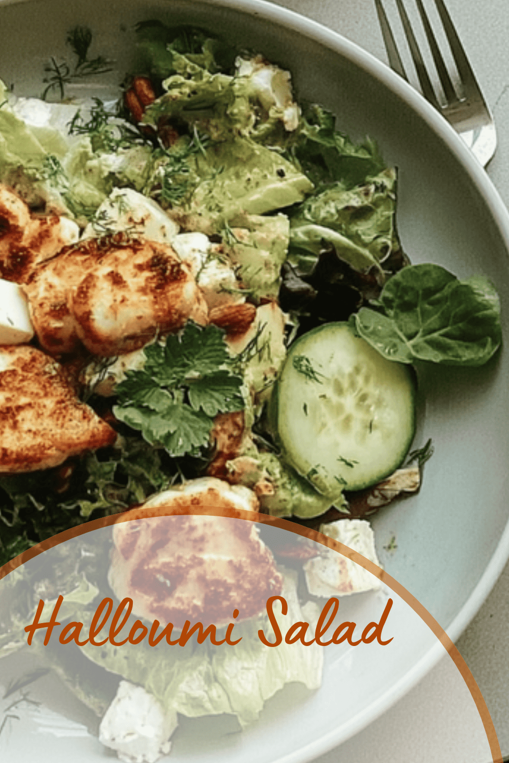 Halloumi Salad