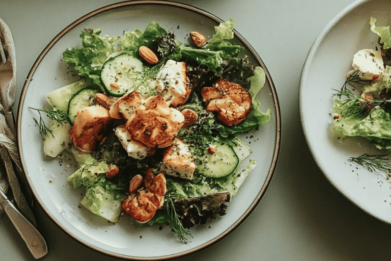Halloumi Salad 90.Png