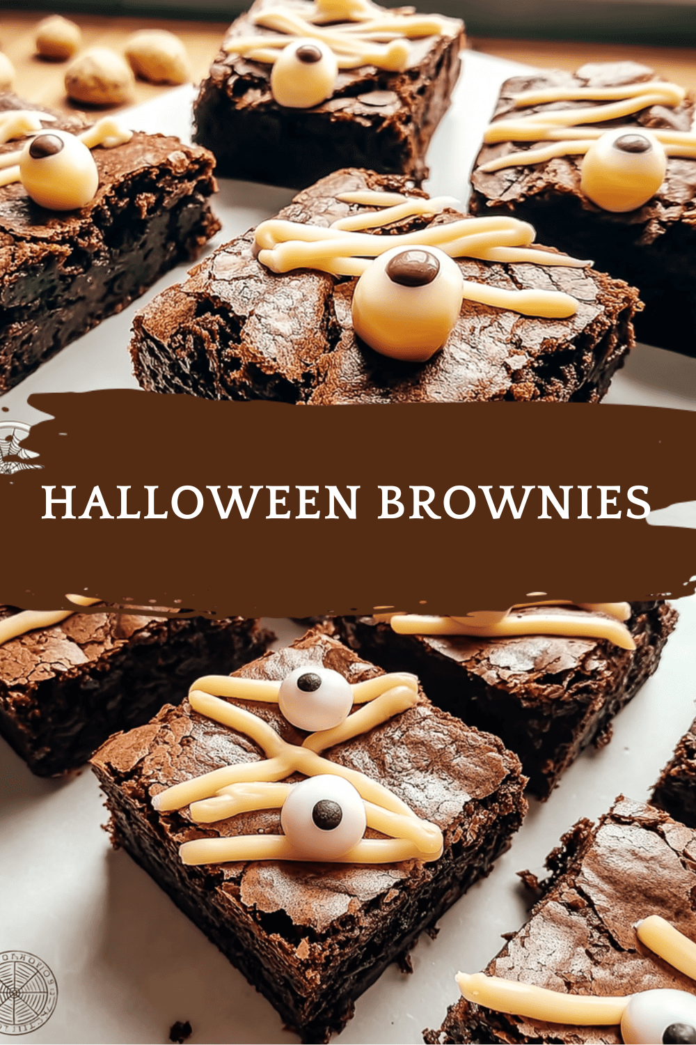 Halloween Brownies