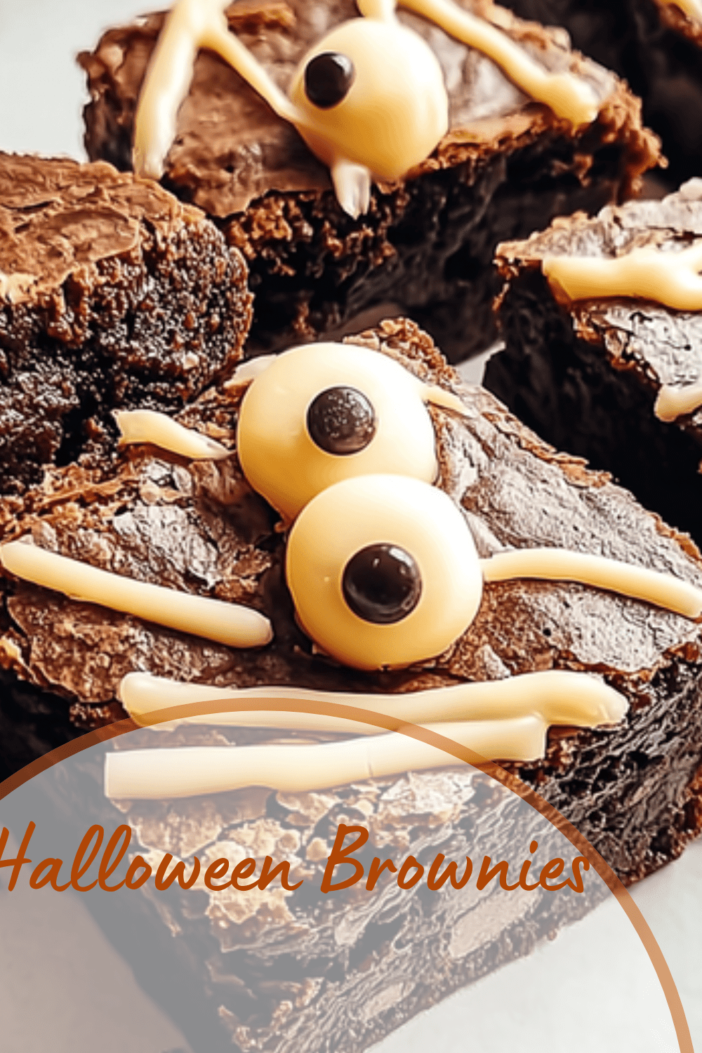 Halloween Brownies