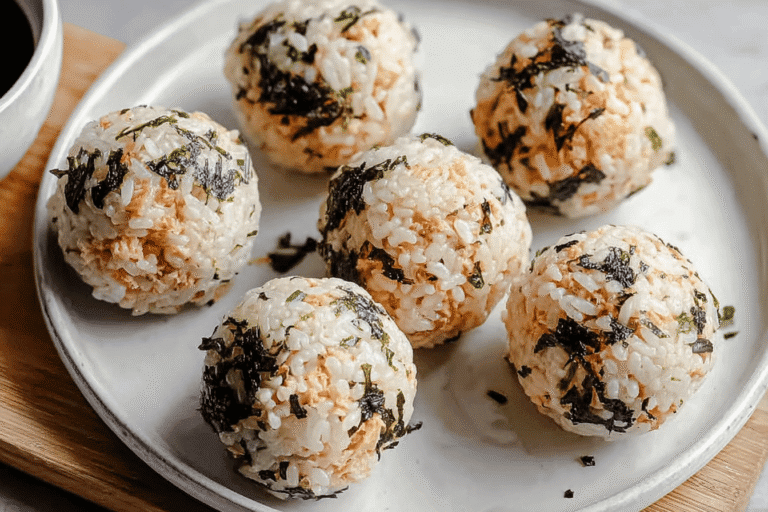 Healthy Tuna Rice Balls 72.Png