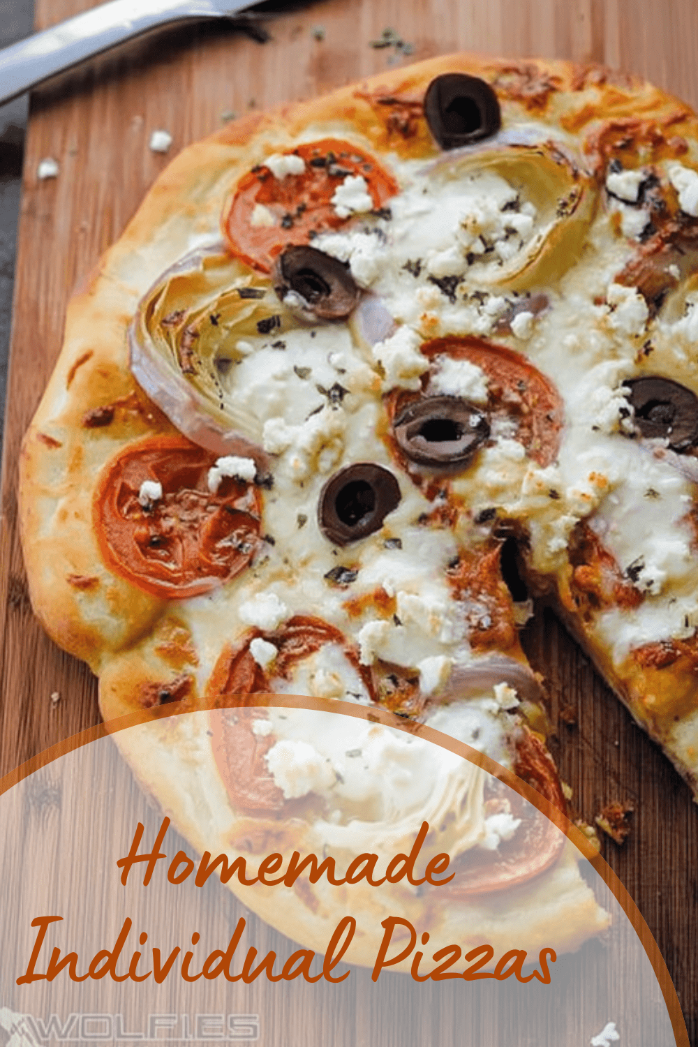 Homemade Individual Pizzas