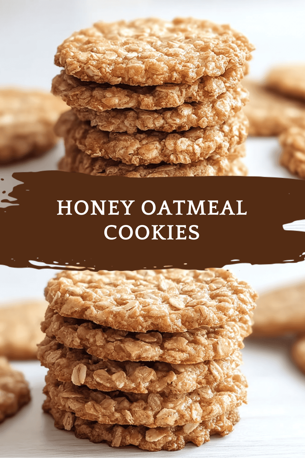 Honey Oatmeal Cookies