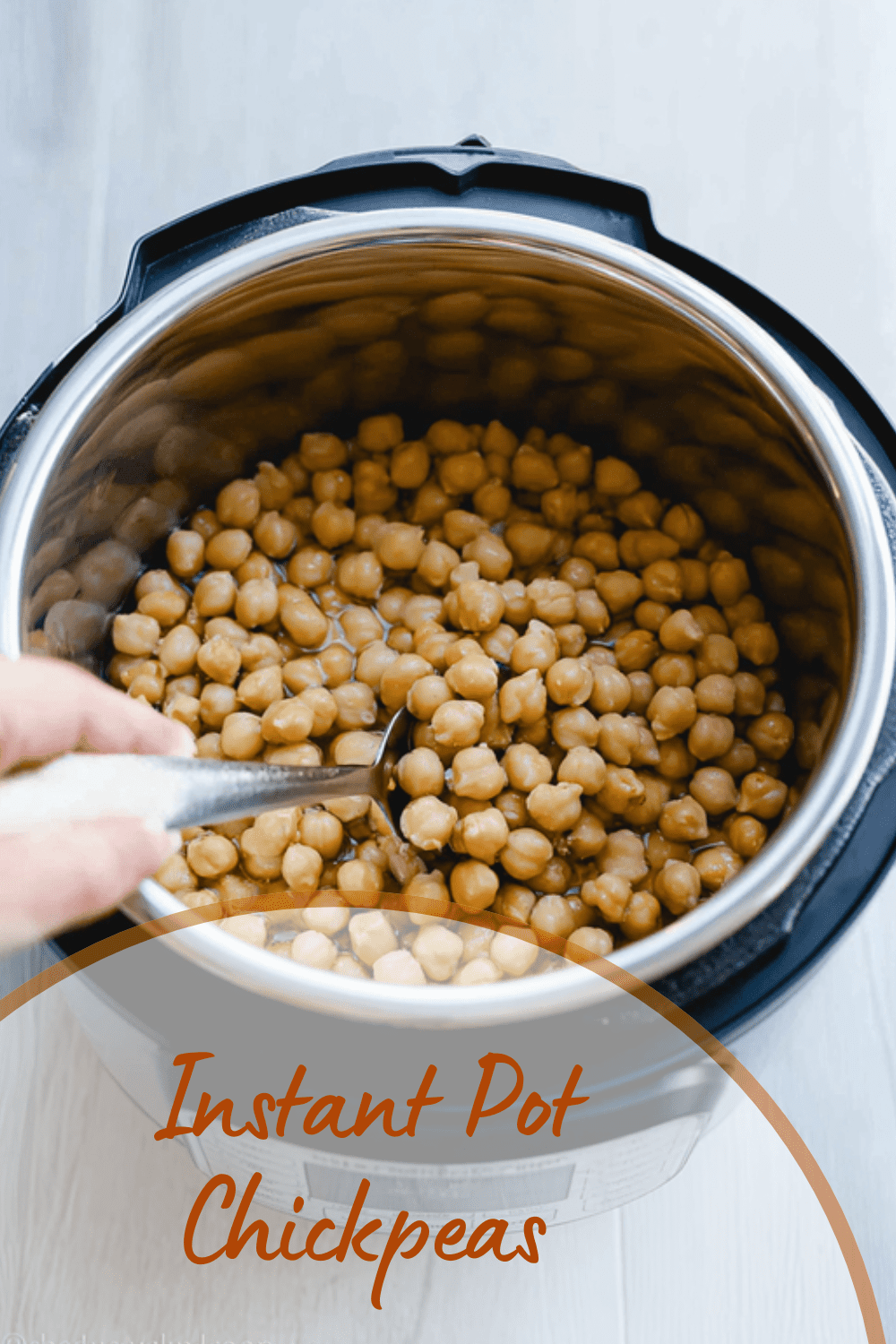 Instant Pot Chickpeas