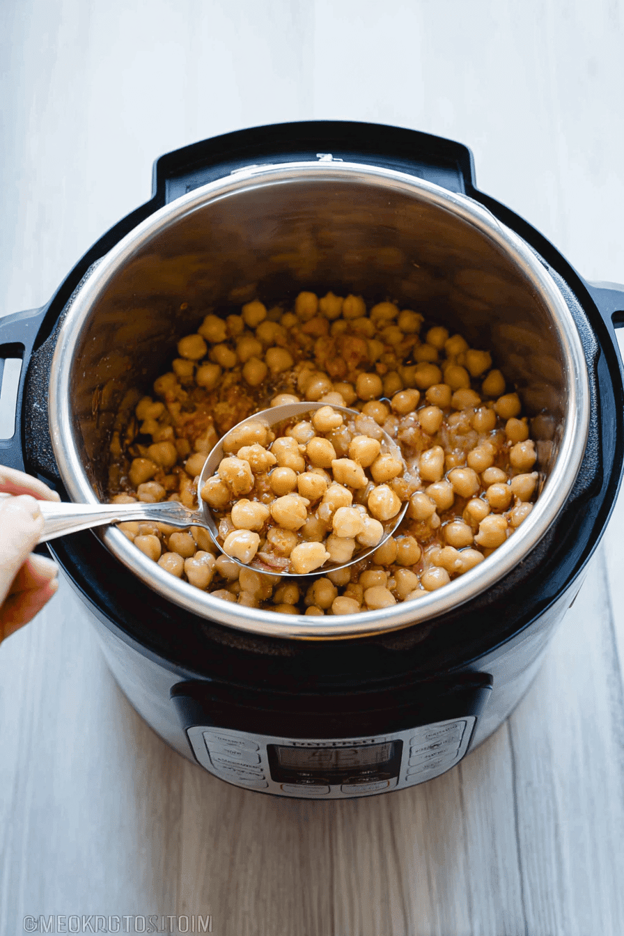 Instant Pot Chickpeas