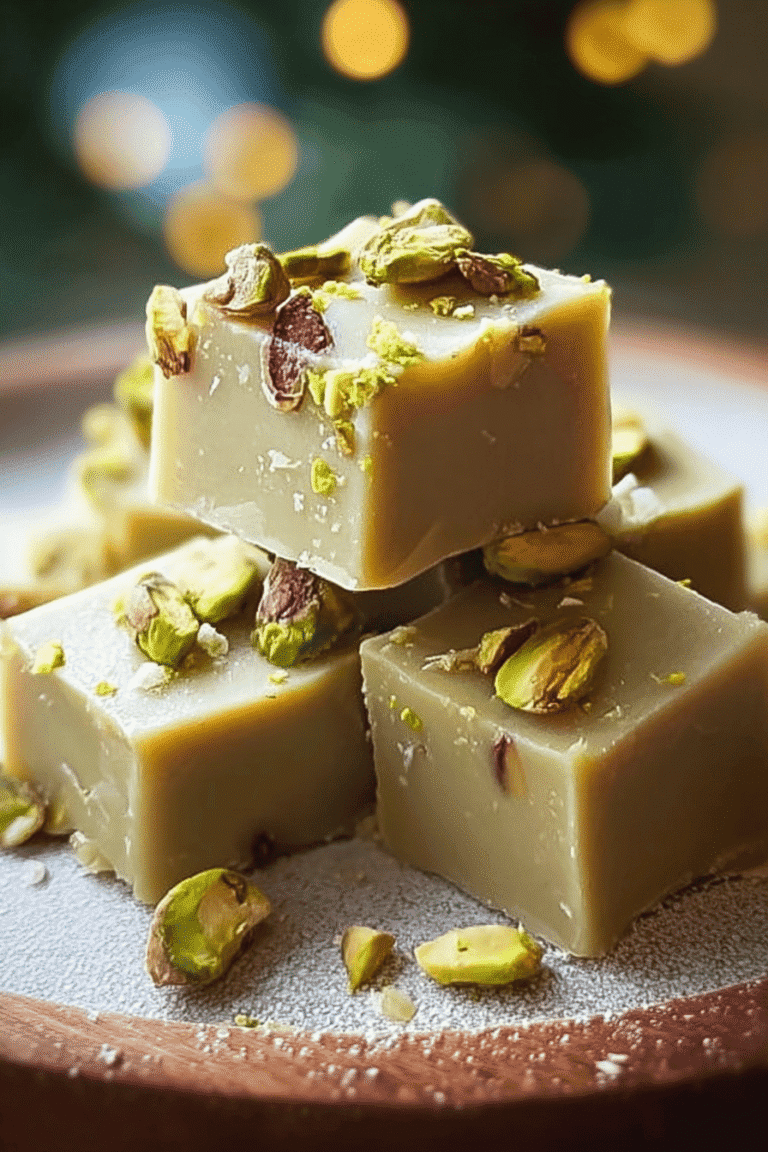 Italian Amaretto Pistachio Fudge 88.Png