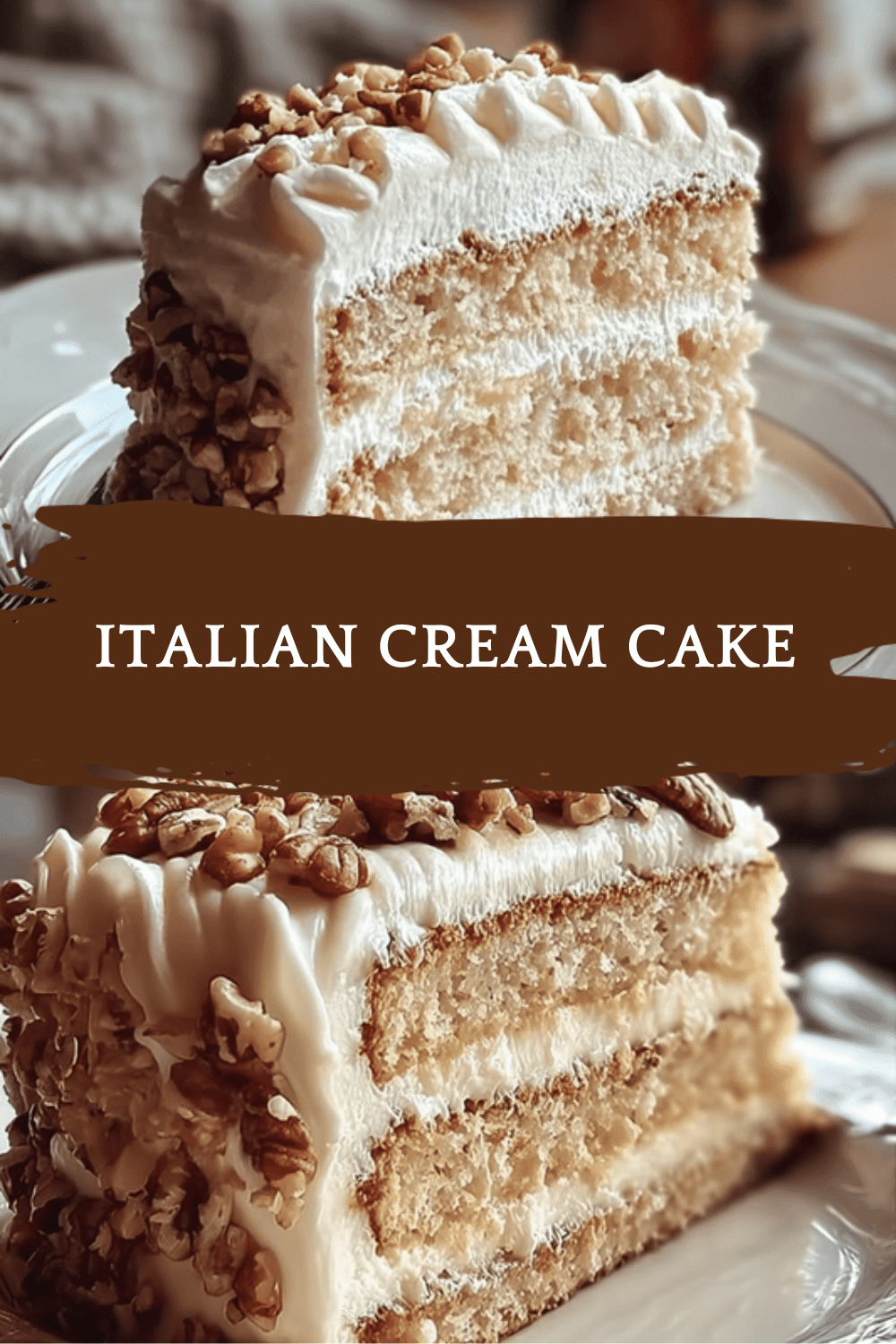 Italian Cream Cake