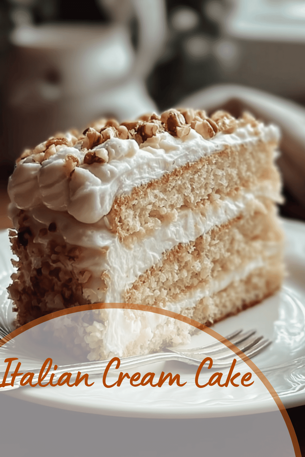 Italian Cream Cake