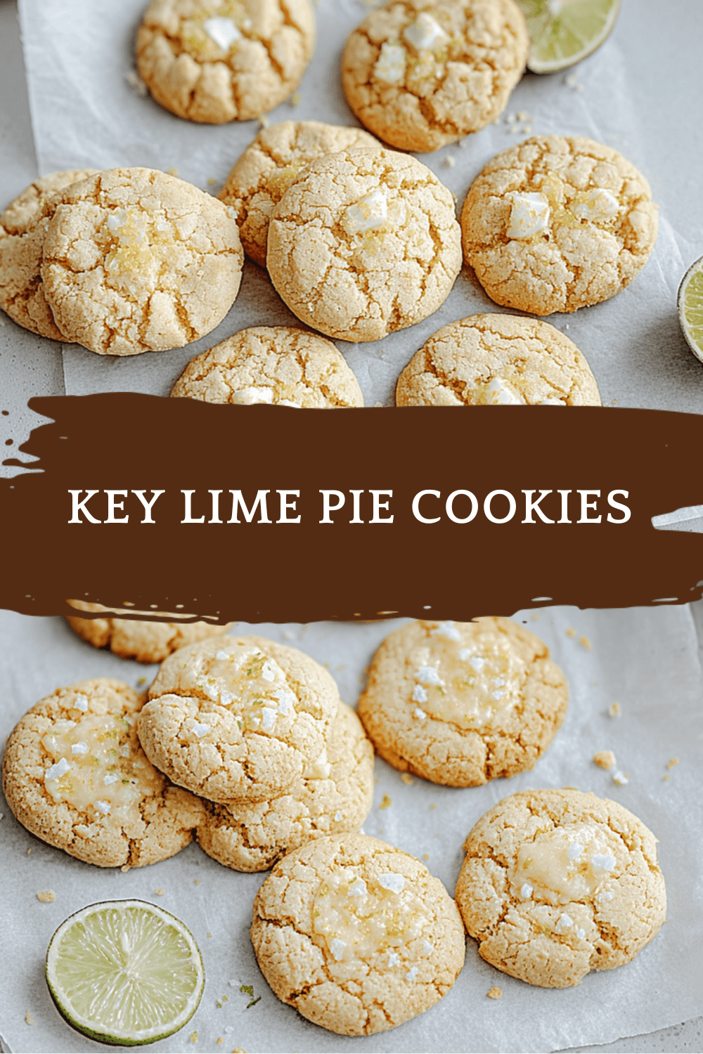 Key Lime Pie Cookies