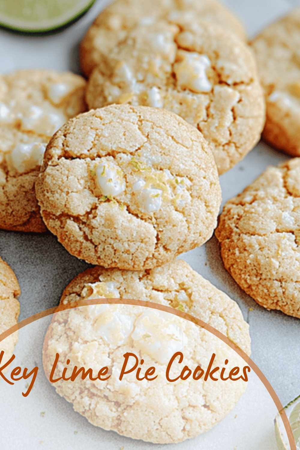 Key Lime Pie Cookies