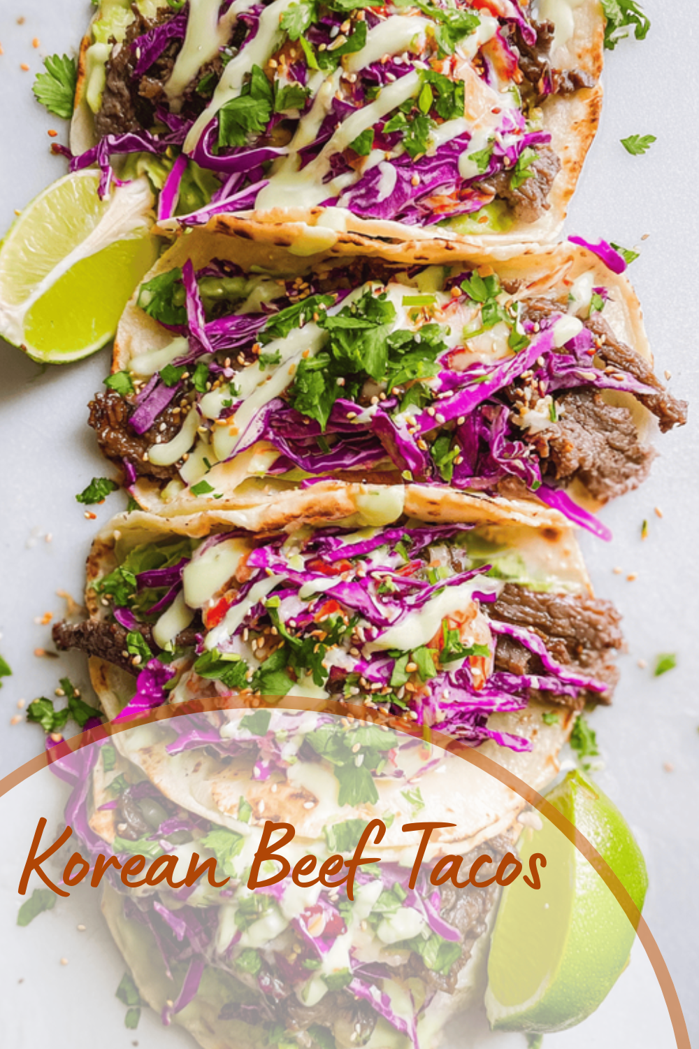 Korean Beef Tacos