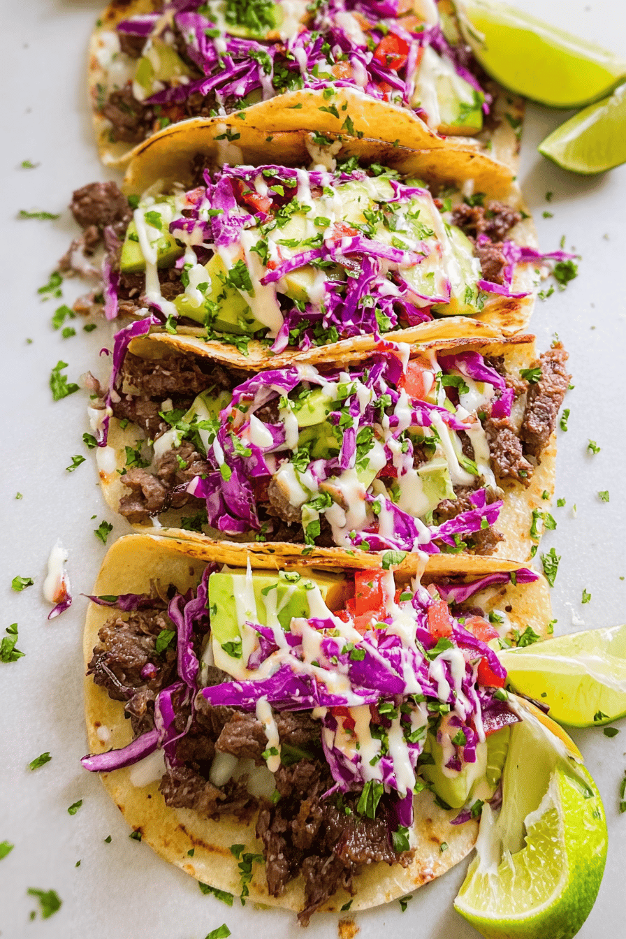 Korean Beef Tacos