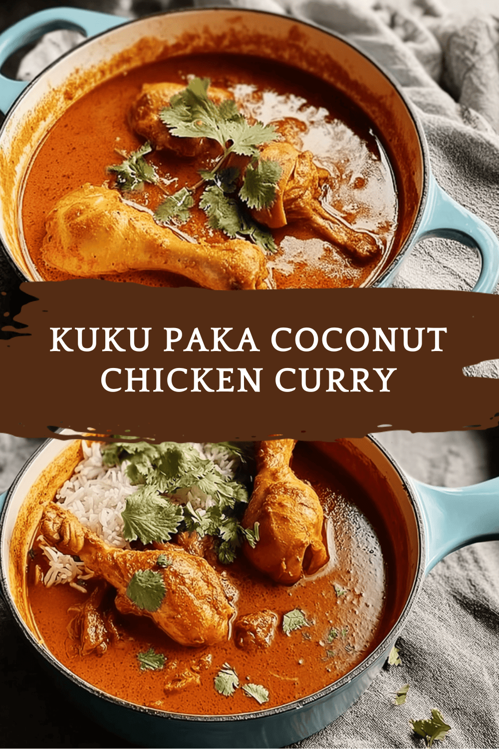 Kuku Paka Coconut Chicken Curry