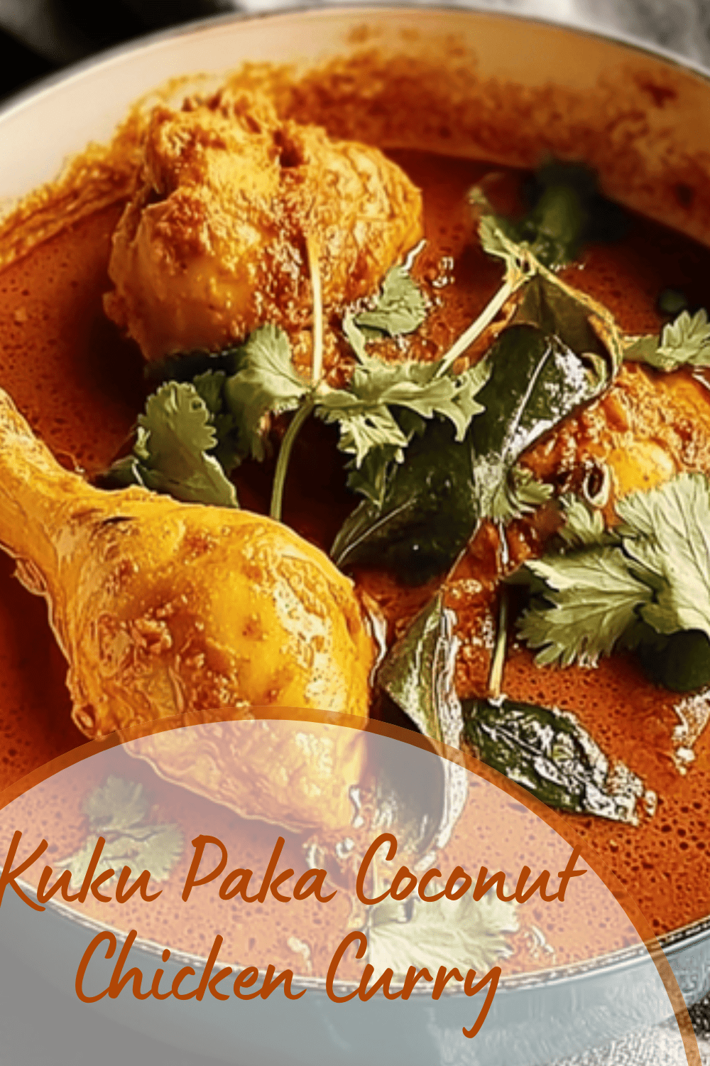 Kuku Paka Coconut Chicken Curry