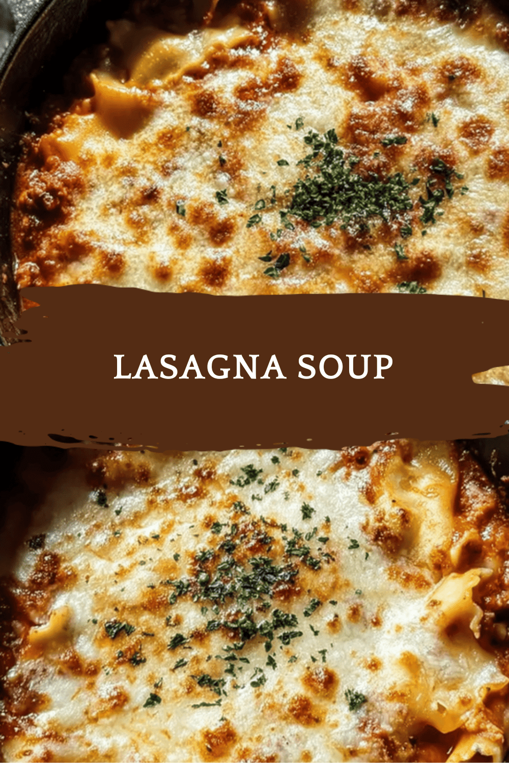 Lasagna Soup