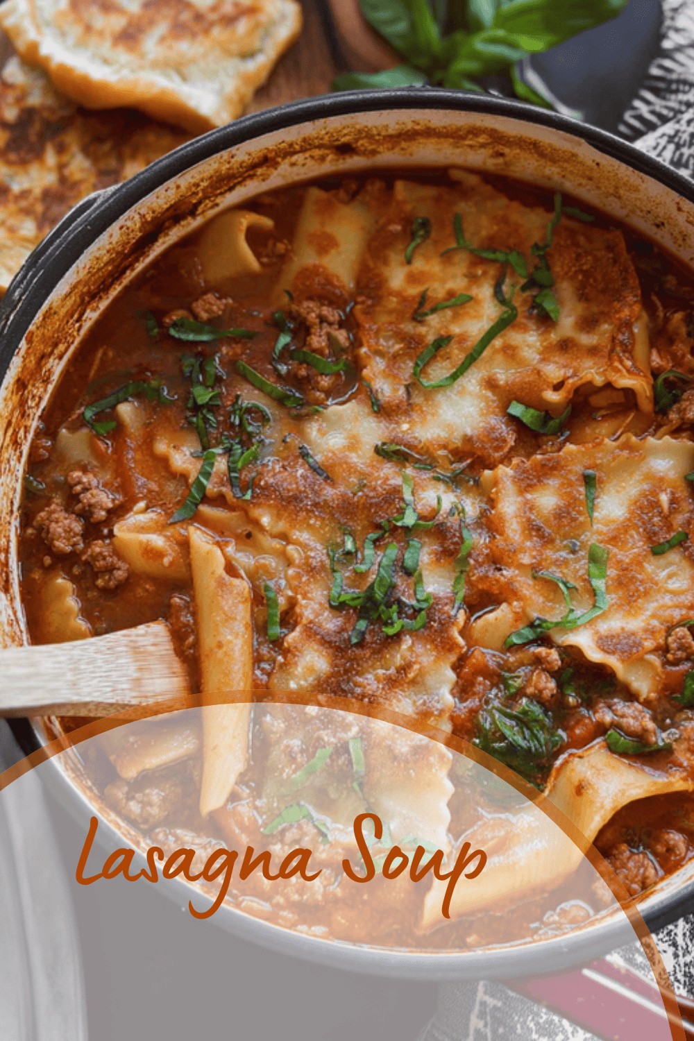 Lasagna Soup