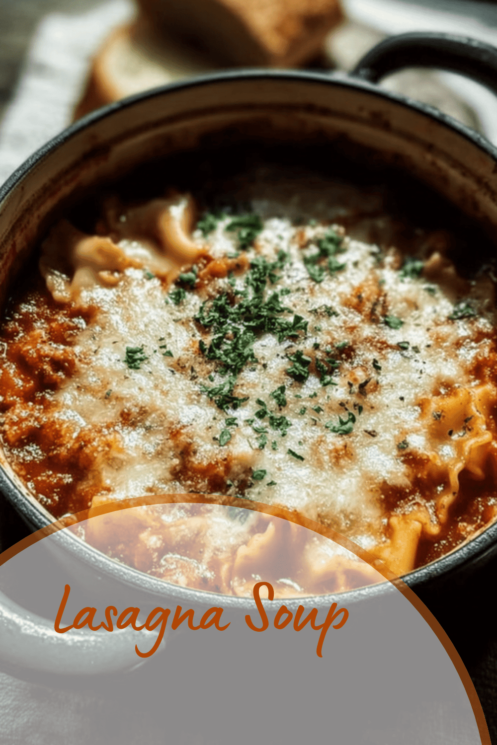 Lasagna Soup