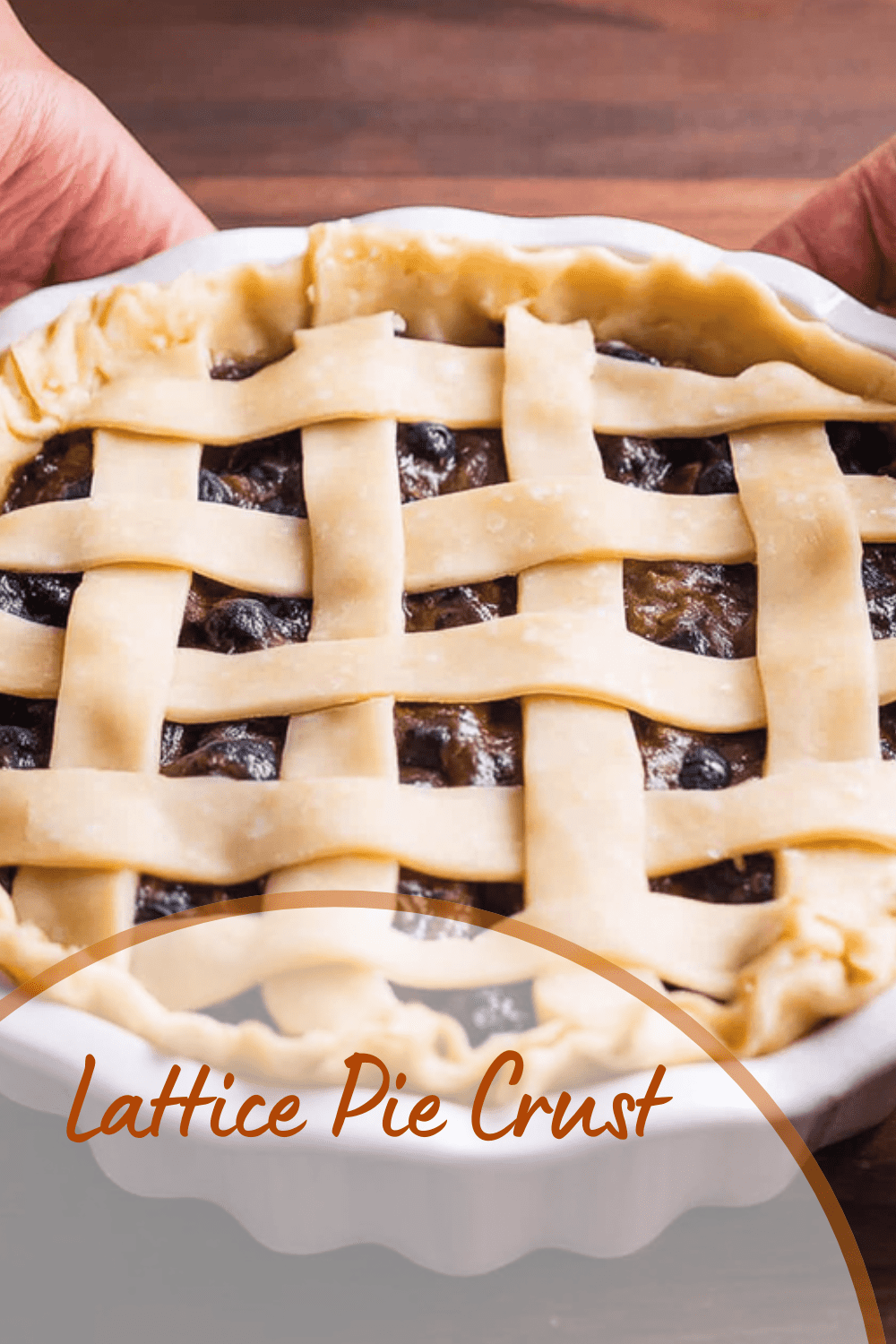 Lattice Pie Crust