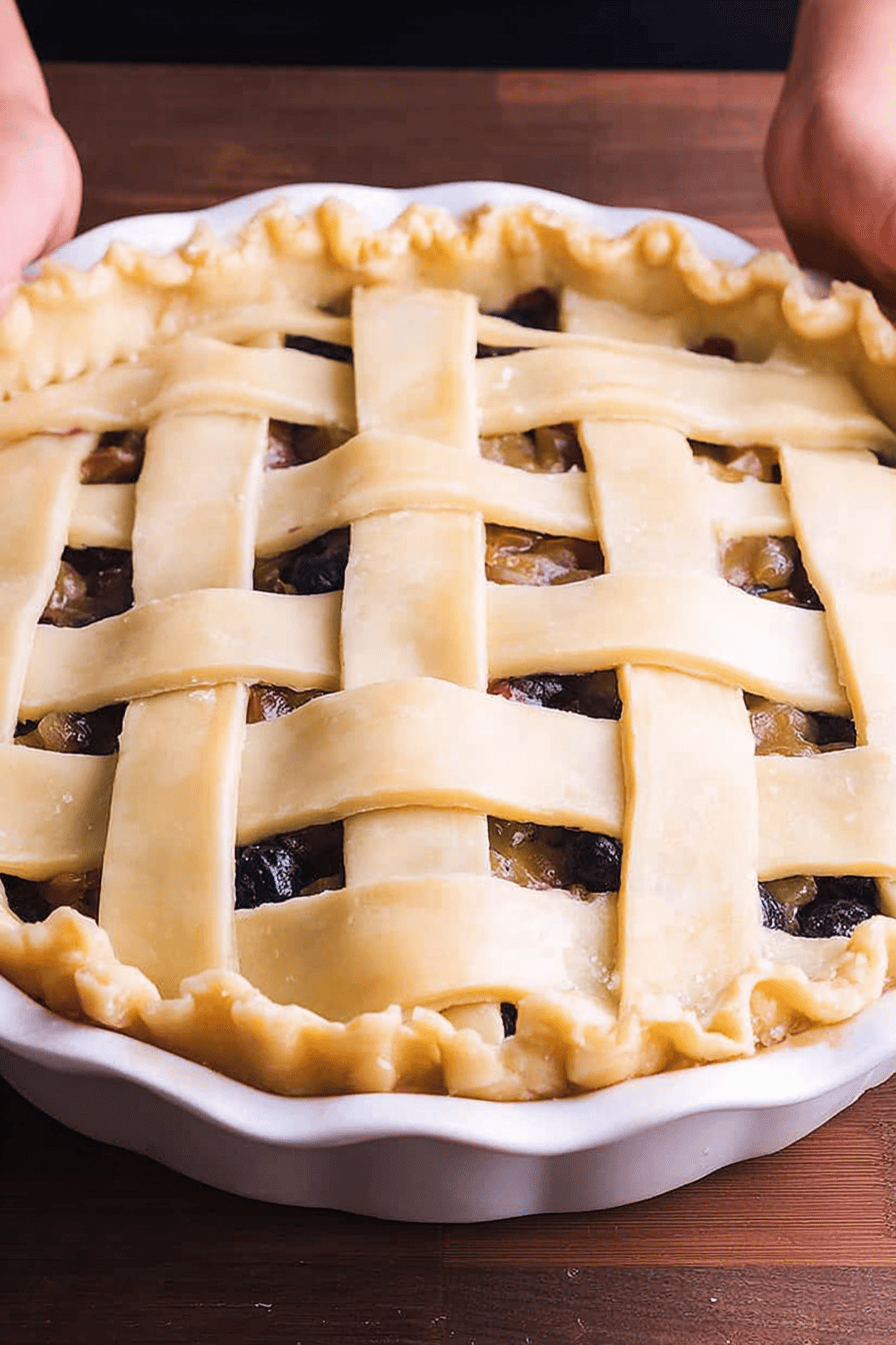 Lattice Pie Crust