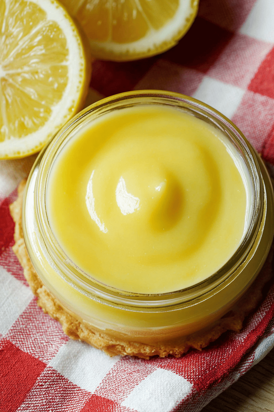 Lemon Curd Recipe